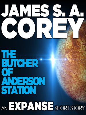 cover image of The Butcher of Anderson Station